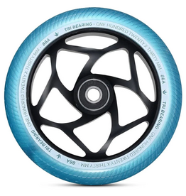 ENVY Envy Tri Bearing Wheel 120mm x 30mm - Teal