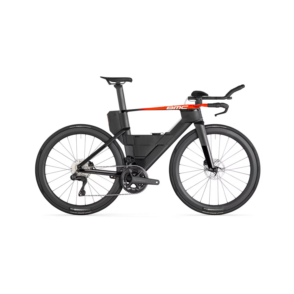 BMC 2026 BMC Speedmachine01 Three,  Carbon, Medium- Black/Red