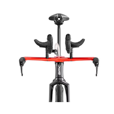 BMC 2026 BMC Speedmachine01 Three,  Carbon, Medium- Black/Red