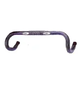 ROAD HANDLEBAR 26mm 42cm Wide 120mm Drop Alloy BLACK