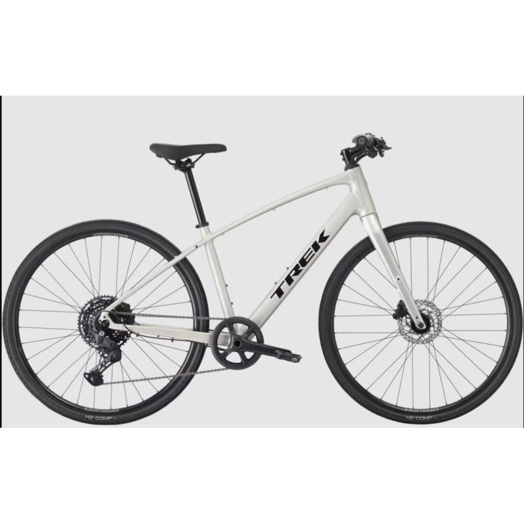 Trek 2026 Trek FX 3 Stepover Gen 4-Luna Silver
