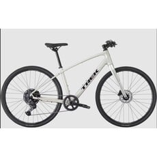Trek 2026 Trek FX 3 Stepover Gen 4-Luna Silver