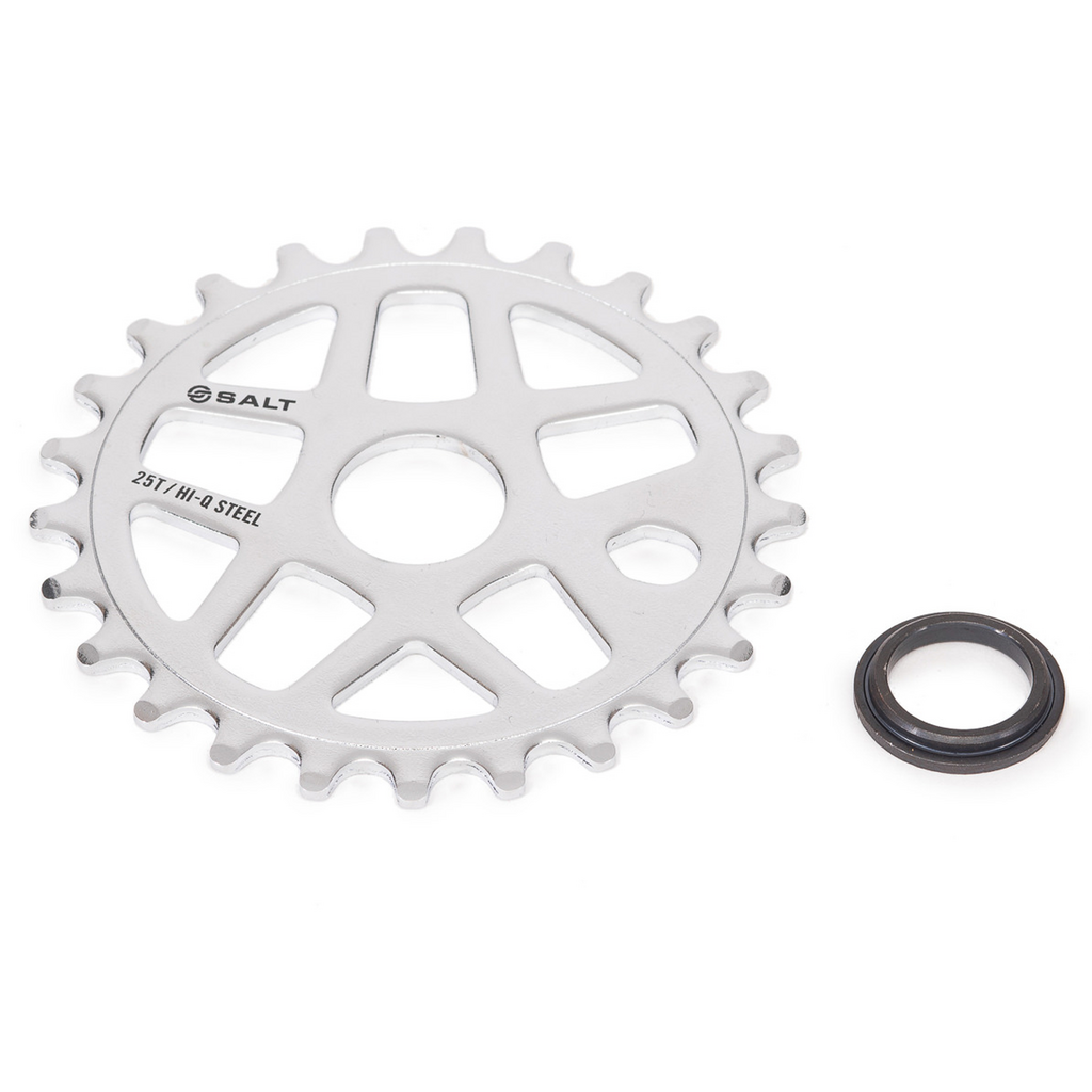 SALT SALT Gateway Front Sprocket 25 T Polished
