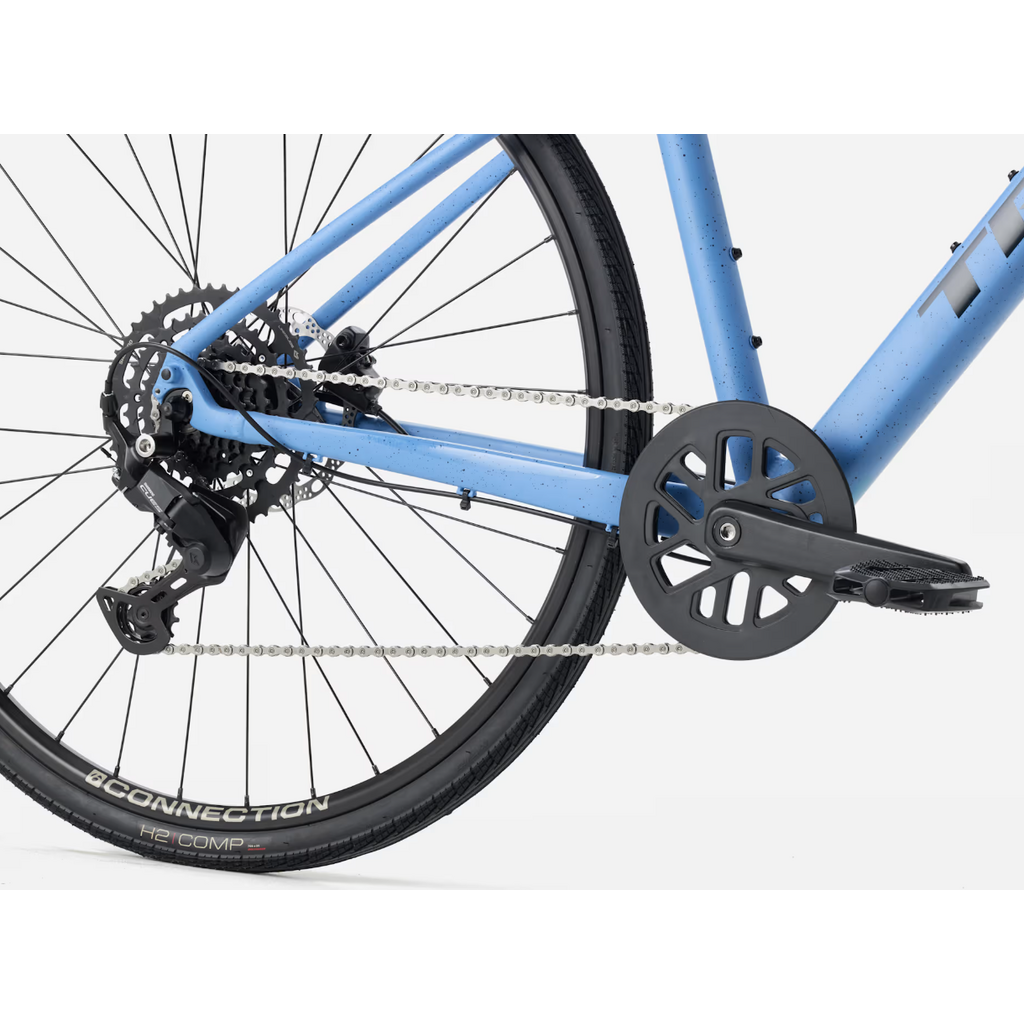 Trek 2026 Trek FX 2 Stepover Gen 4, Medium-  Fjord Blue