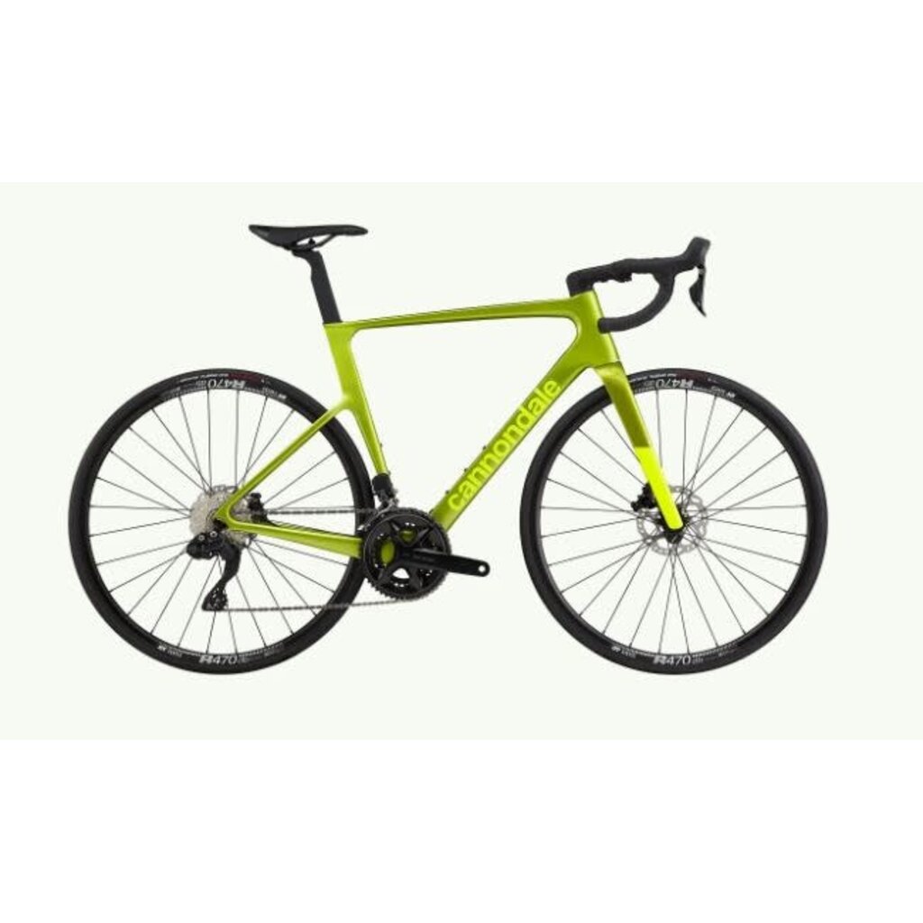Cannondale Cannondale SuperSix EVO 3 Road Bike - Viper Green 54
