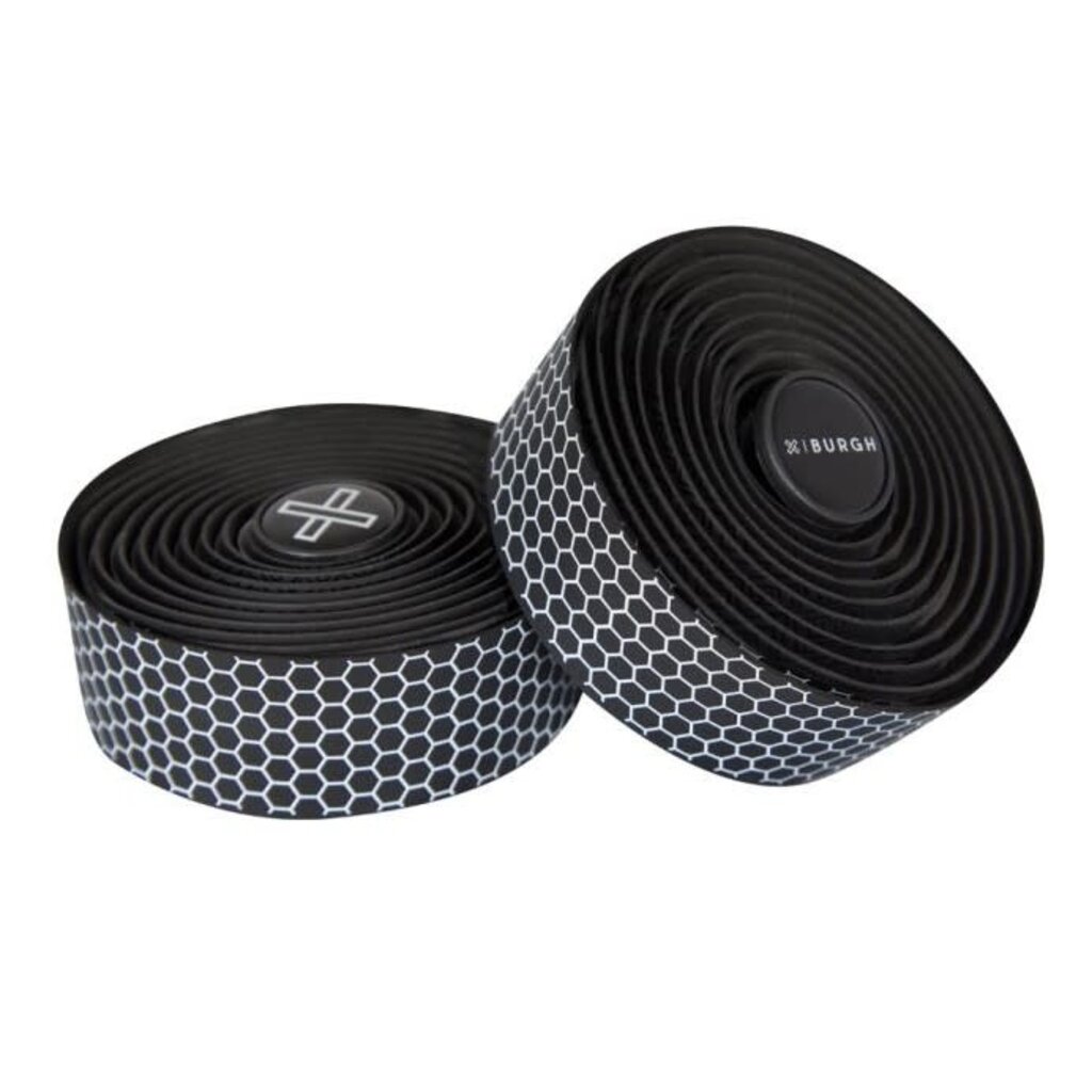 BURGH Burgh Hex Bar Tape - White