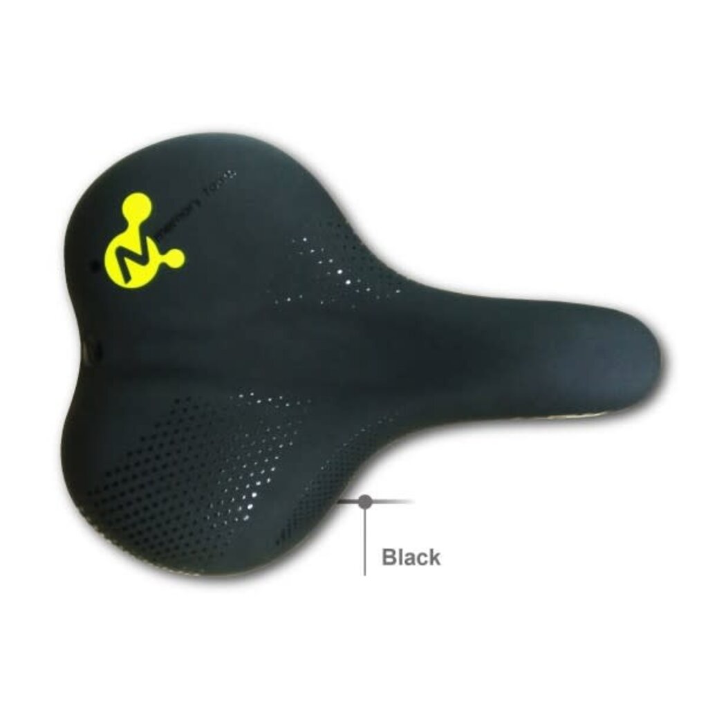 DDK DDK Memory Foam Mens Saddle