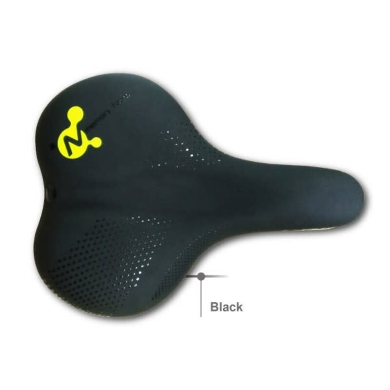 DDK DDK Memory Foam Mens Saddle