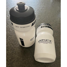 Grit Grit Water Bottle-White/Black