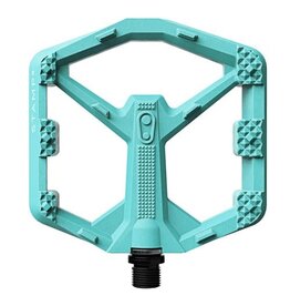 crankbrothers Crankbrothers Pedal Stamp 0 Large Turqoise