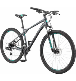 GT Aggressor Sport Gunmetal - Large