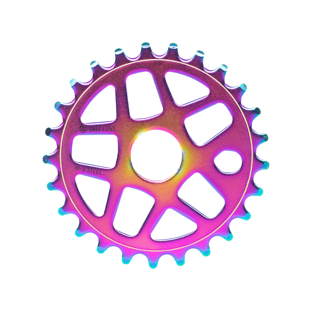 SALT SALT Gateway Front Sprocket 25T - Oil Slick