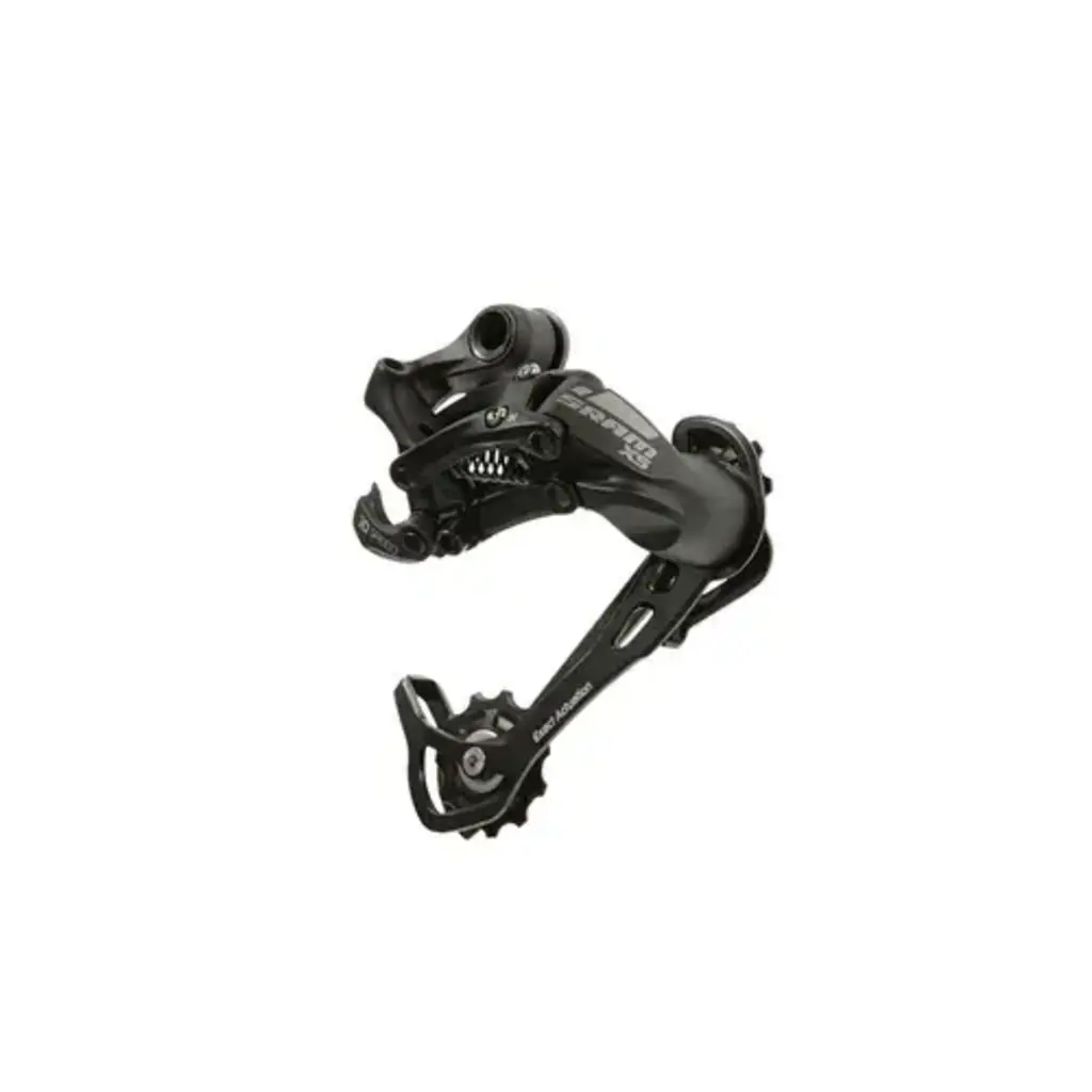 SRAM SRAM RD X5 Long Cage 10 Speed Rear Derailleur-Black