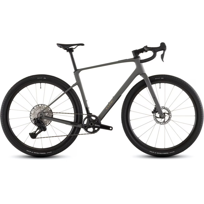 CUBE Cube Nuroad C62 EX Gravel Bike Oldgrey'n'Prism - L
