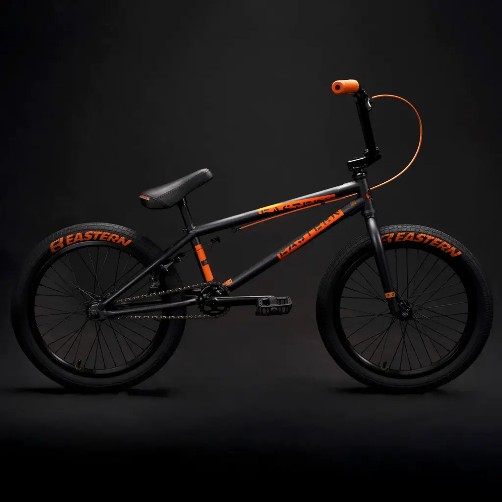 Eastern BMX Eastern BMX 3.0 Gunmetal Grey / Orange