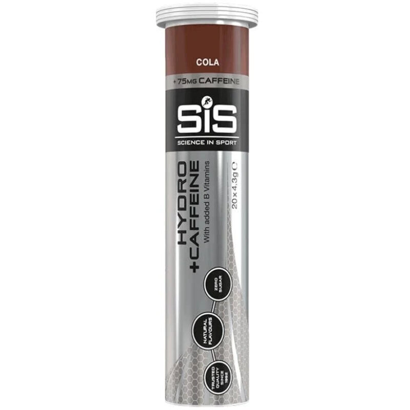SIS SIS GO Hydro Tablet 20 x 4g - Cola & Caffeine