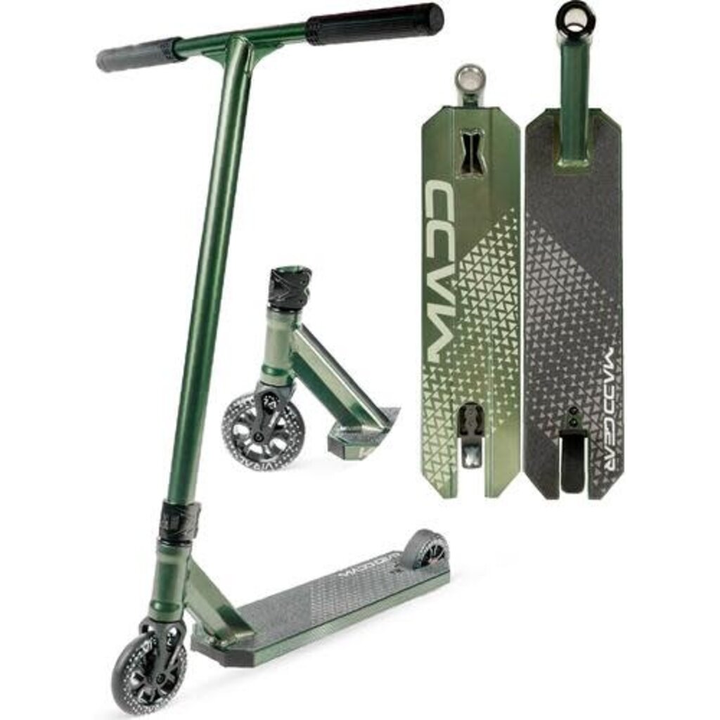 MADD GEAR Madd Gear Viral Kaos Scooter- Forest