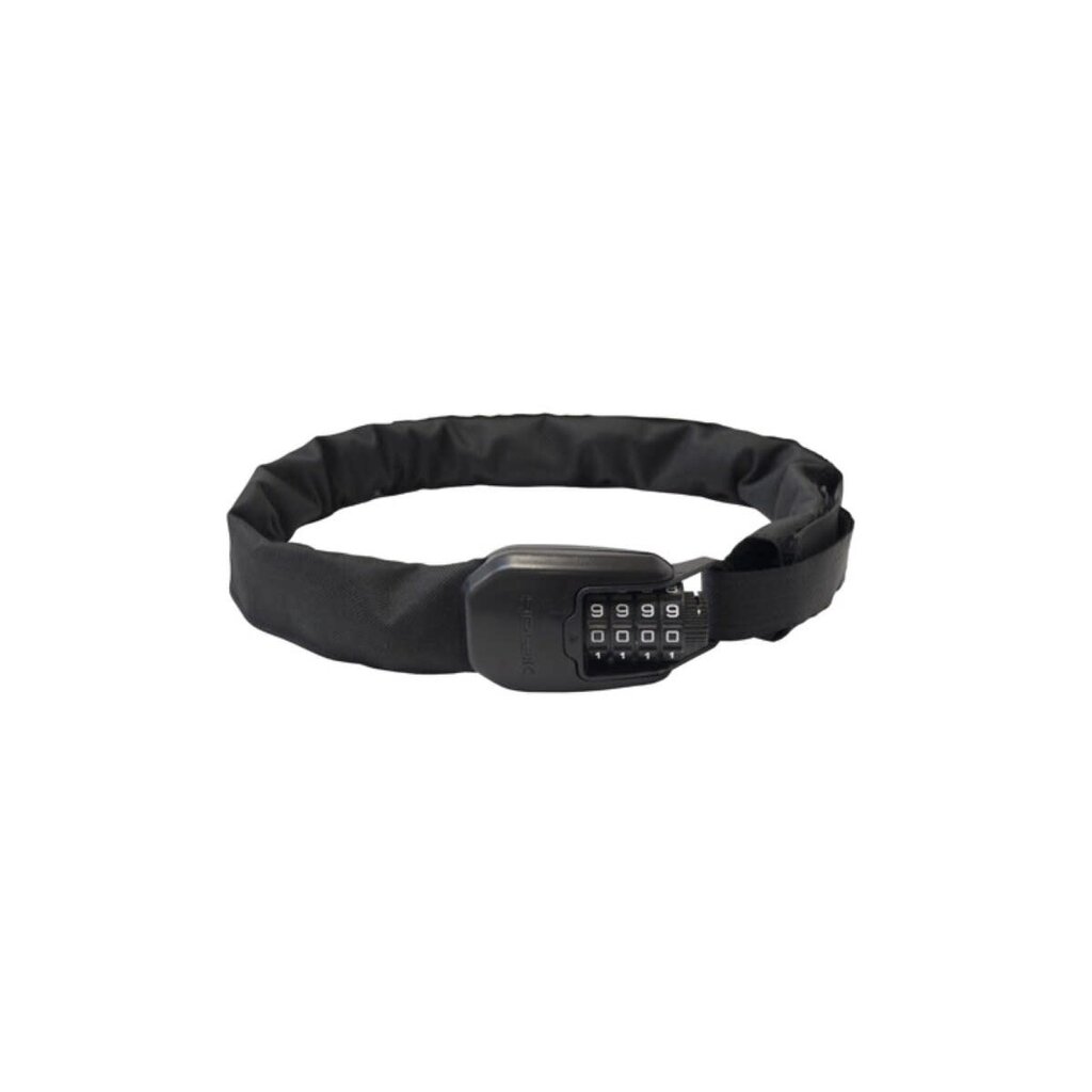 HIPLOK Spin Wearable Combination Lock 75cm-Black