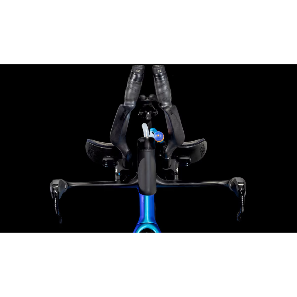 CUBE Cube Aerium C:68X SLT Time Trial Bike, Large -Nebula'n'White