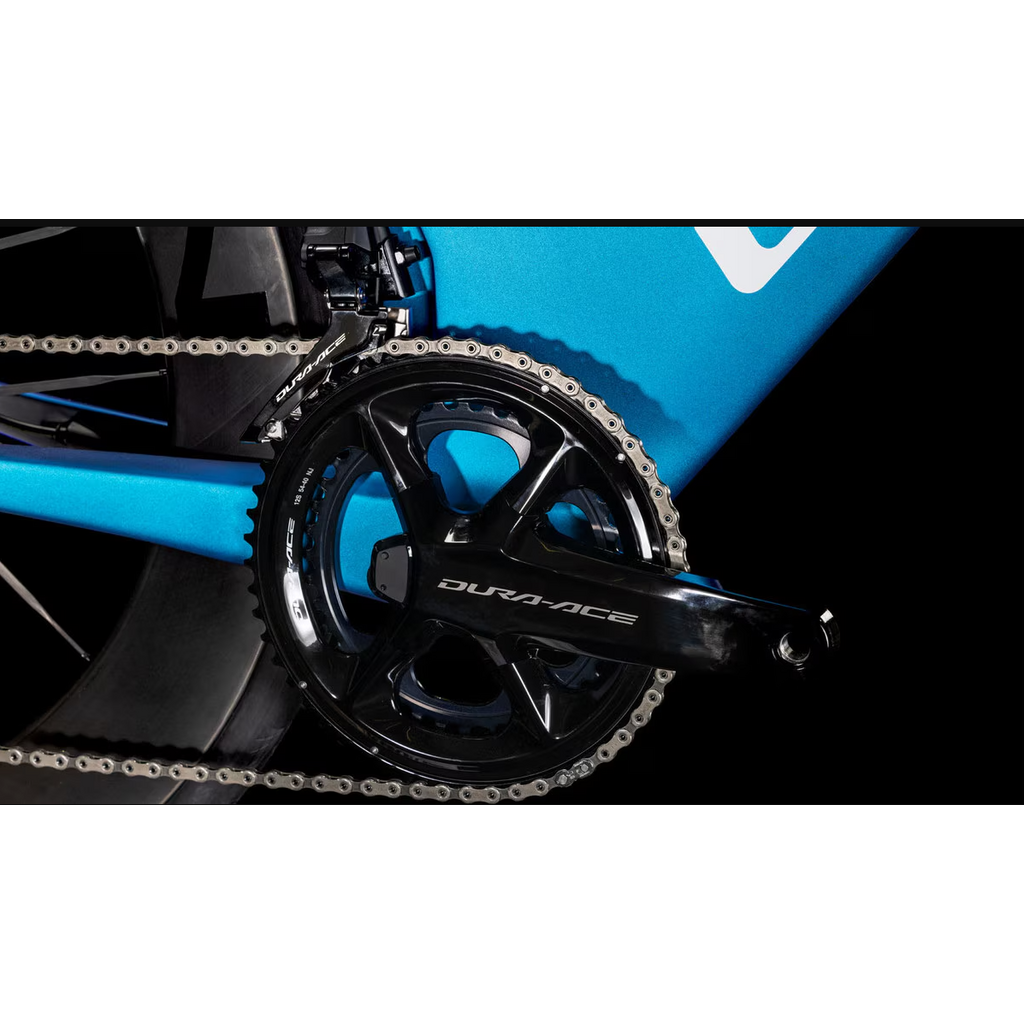 CUBE Cube Aerium C:68X SLT Time Trial Bike, Large -Nebula'n'White