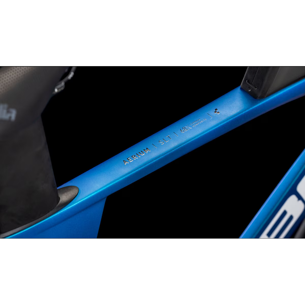 CUBE Cube Aerium C:68X SLT Time Trial Bike, Large -Nebula'n'White