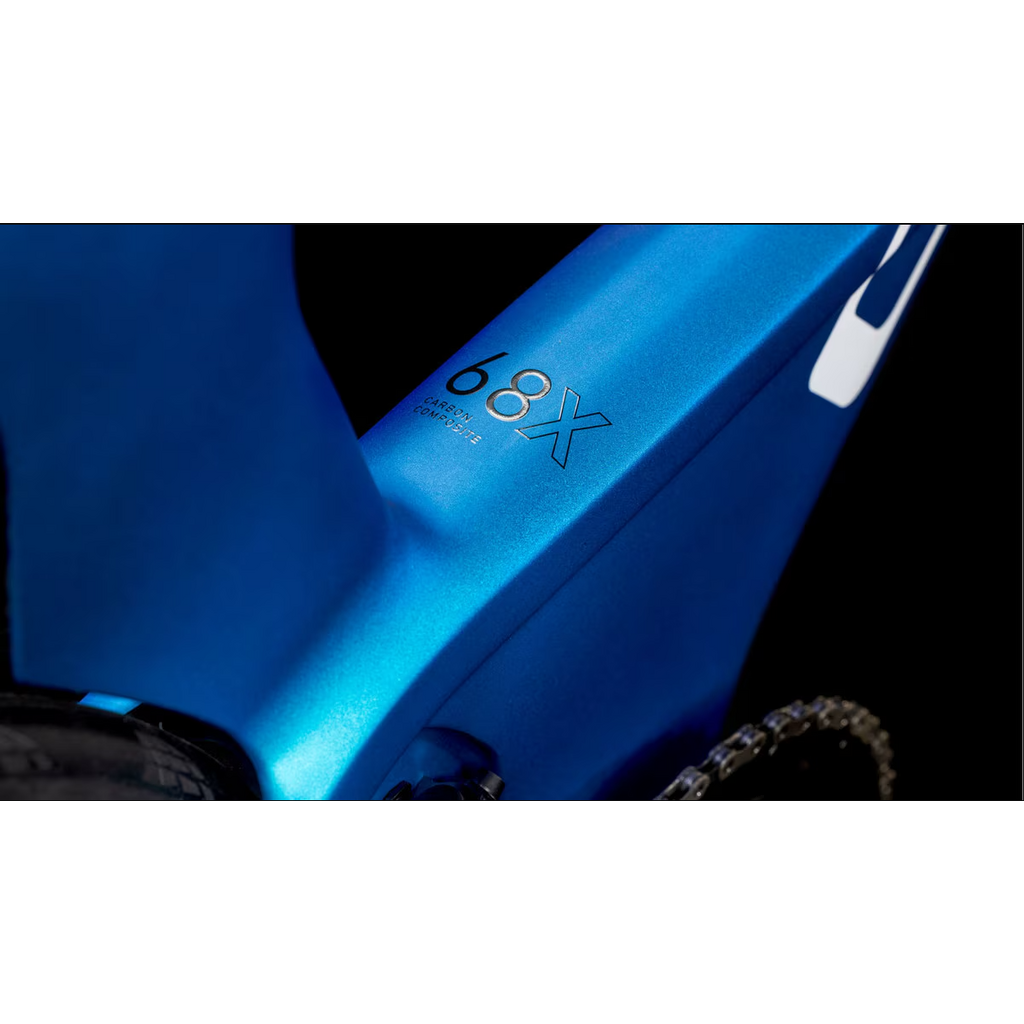 CUBE Cube Aerium C:68X SLT Time Trial Bike, Large -Nebula'n'White