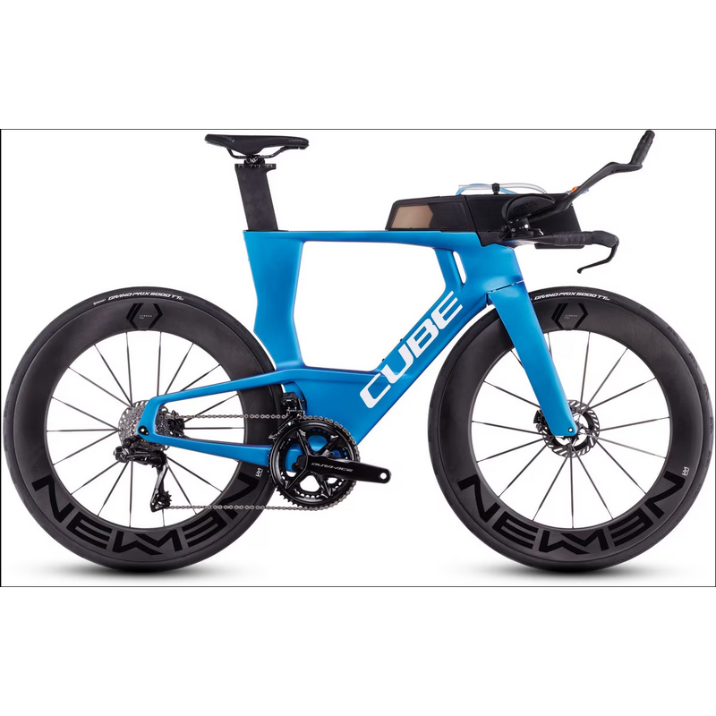 CUBE Cube Aerium C:68X SLT Time Trial Bike, Large -Nebula'n'White