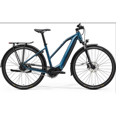 Merida Merida eSpresso 775 EQ Electric Hybrid Bike, Large -Teal/Blue/Black