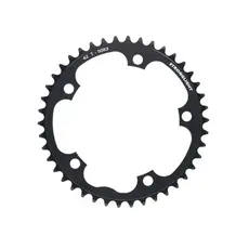 STRONGLIGHT Road Chainring, Std Type S-5083, 9/10 speed, 130mm, 42T,  -Noir Black