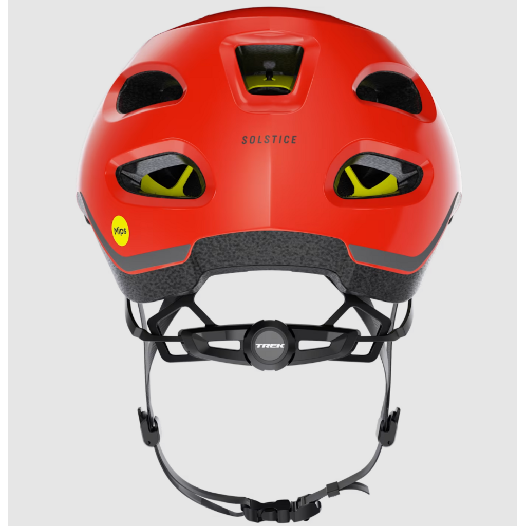 Trek Trek Solstice Mips Bike Helmet -Radioactive Red