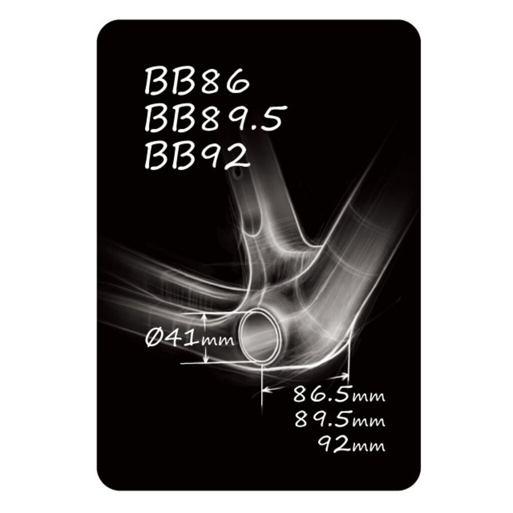 Token TOKEN Bottom Bracket- BB841T-41 Ninja BB86/92, 24mm, Ceramic