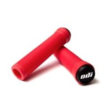 ODI ODI BMX Longneck SL Flangeless Grip 135MM RED (SOFT)
