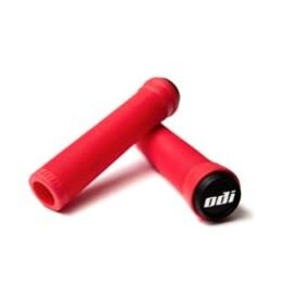 ODI ODI BMX Longneck SL Flangeless Grip 135MM RED (SOFT)