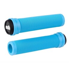 ODI ODI BMX LONGNECK SL FLANGELESS GRIP 135MM AQUA (SOFT)