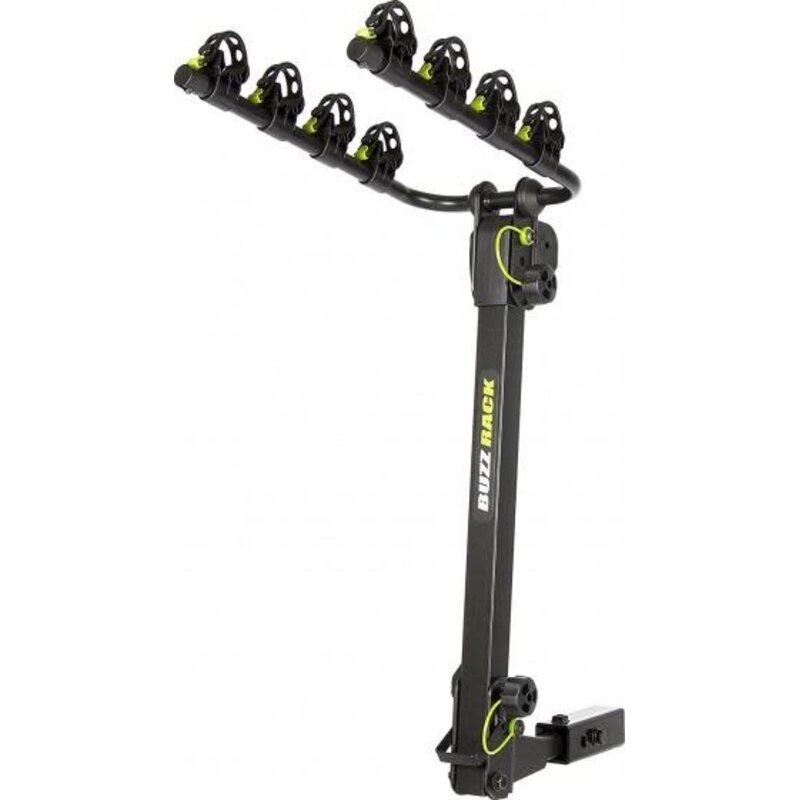BUZZ RACKS Moose Dual Arm Rack, 4 Bike, Hitch