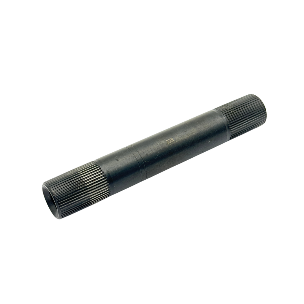 ODYSSEY ODYSSEY Calibur Crank Spindle, 22MM, 48 Spline, 140mm L, Sealed -Black