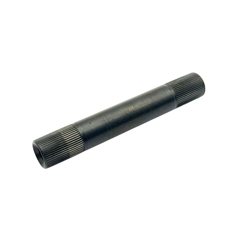 ODYSSEY ODYSSEY Calibur Crank Spindle, 22MM, 48 Spline, 140mm L, Sealed -Black