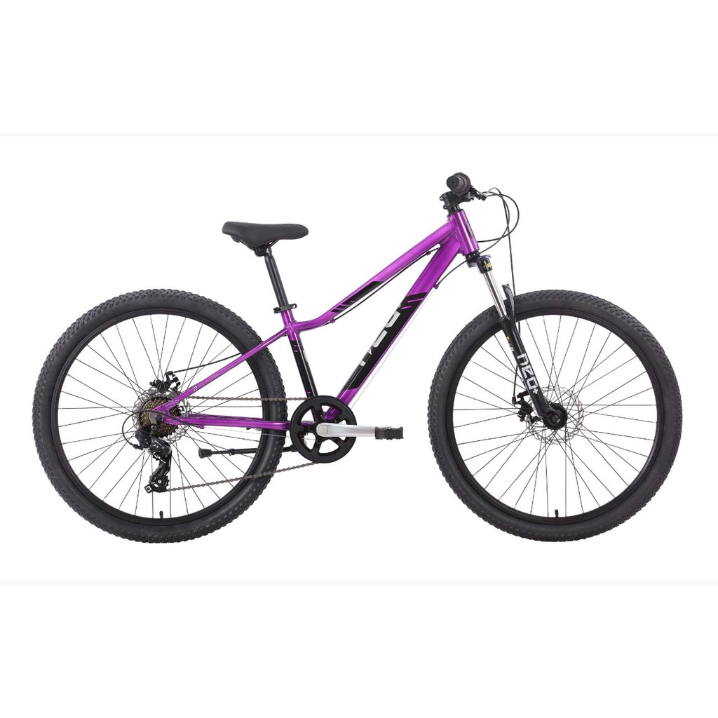 Apollo NEO Bikes Disc+ Geared, 26" - Chrome Purple