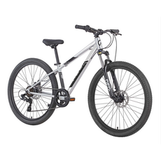 Apollo NEO Bikes Disc+ Geared, 26" - Brushed Alloy