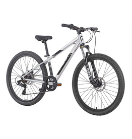 Apollo NEO Bikes Disc+ Geared, 26" - Brushed Alloy