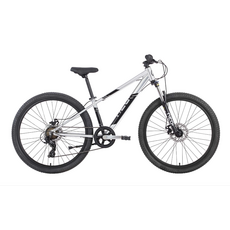 Apollo NEO Bikes Disc+ Geared, 26" - Brushed Alloy