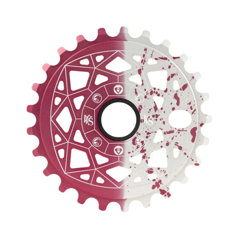 Shadow VVS Sprocket, Crimson Rain 25T