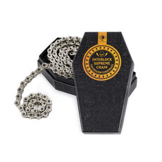 Shadow Supreme Halflink Chain - Chrome