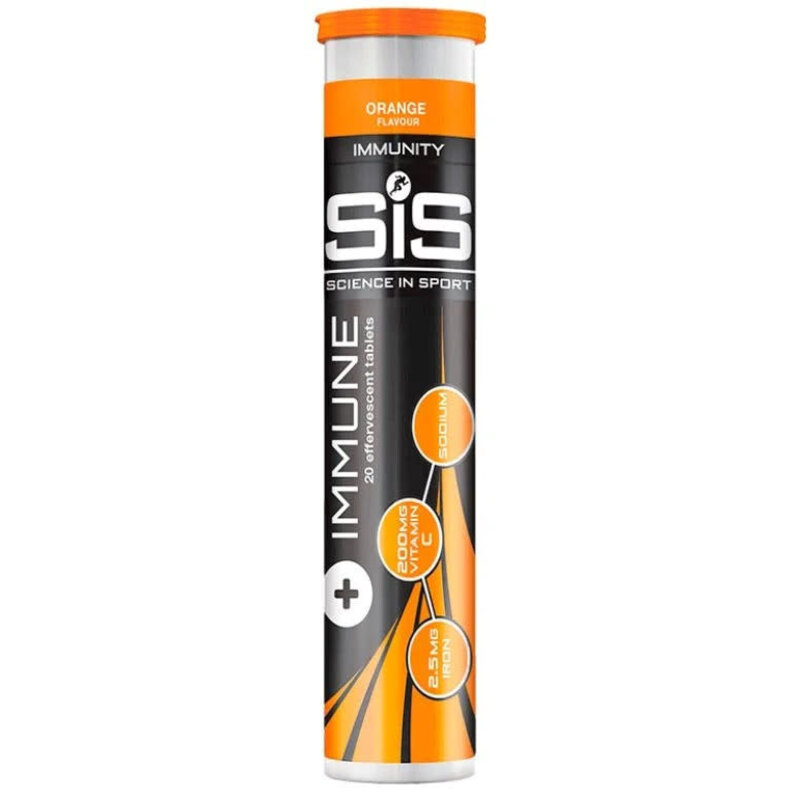 SIS GO Hydro + Immune Tablet 20 X 4G  - Orange