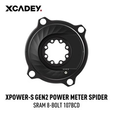 SRAM XCADEY XPower-S Gen 2, Power Meter Spider (SRAM 8 Bolt, 107BCD)