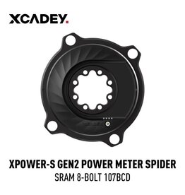 SRAM XCADEY XPower-S Gen 2, Power Meter Spider (SRAM 8 Bolt, 107BCD)