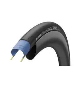 Good Year Good Year Eagle Sport Tube Type 700x32, Folding -Black