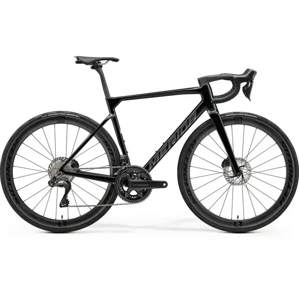 Merida Merida Scultura 8000 Road Race Bike Black/Gunmetal Grey Small