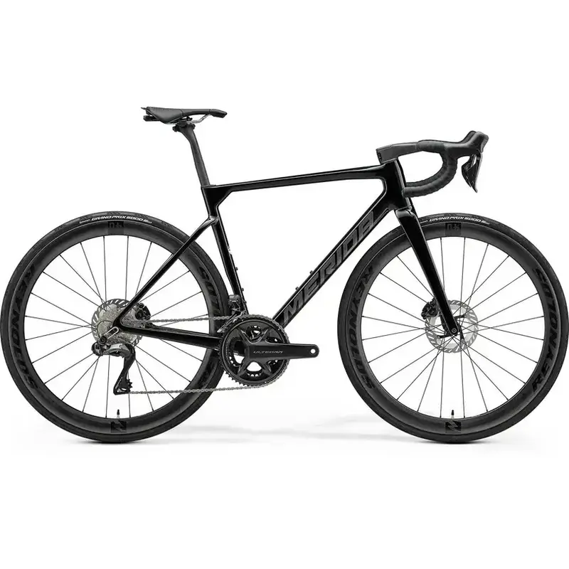 Merida Merida Scultura 8000 Road Race Bike Black/Gunmetal Grey Small