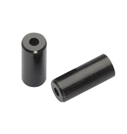 JAGWIRE JAGWIRE End Cap Brass 4mm (Each) -Black